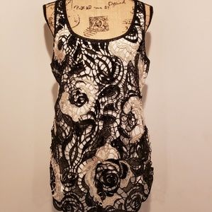 Express women's L top